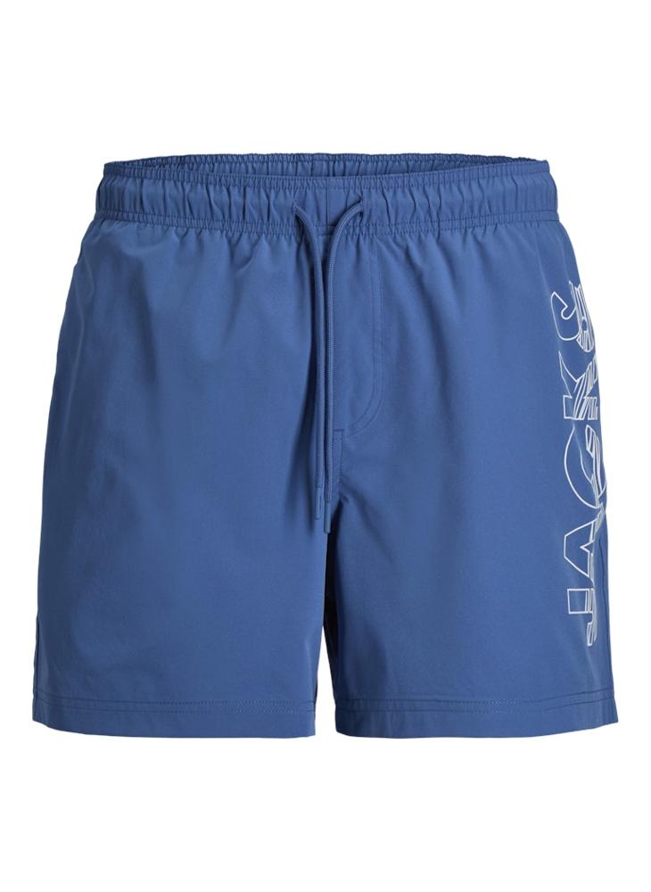 JACK & JONES Logo Drawstring Swim Shorts - Image 5